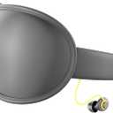 Sleep Mask, 3D Eye Mak Sleep for Side Sleepers Women Men(Yellow)