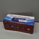 8.1" HD Carplay Screen for Car Stereo, 2K Dash Cam Wireless Portable Touch Screen Car Play with Apple Carplay & Android Auto with 1080P Back Up Camera, Bluetooth, Mirror Link, GPS , AUX, Voice Control