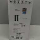 Home Dehumidifier with Drain Hose, (950 sq.ft) 95oz Quiet dehumidifier for Bedroom Bathroom, with Air Reusable Filter Indoor deshumidificador for Basement RV Closet (White)