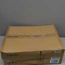 Large Outdoor Pendant Light Fixtures 3-Light Black Exterior Hanging Lantern with Clear Glass Outside Chandelier for Porch Front Door House