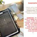 Brown & Beige Apple Pencil 2nd Generation Protective Sleeve Cover Grip, Apple Pencil Case, Magnetic Charging Compatible and Double Tap, Cow Print Swirl, Unique, Boho Neutral Colors