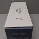 Osteo Cervical Pillow for Neck Pain Relief, Hollow Design Odorless Memory Foam Pillows with Cooling Case, Adjustable Orthopedic Bed Pillow for Sleeping, Support for Side Back Sleepers (Standard High(24.5*16.5*5.2/4.1 inches), Grey)