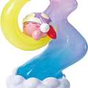 Re-Ment Swing Kirby in Dream Land Blind Box - Includes 1 of 6 Collectible Mini Figurines - Fun and Versatile Decoration