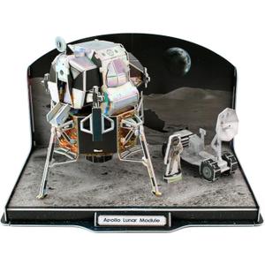 Daron Lunar Module 3D Puzzle (104-Piece)