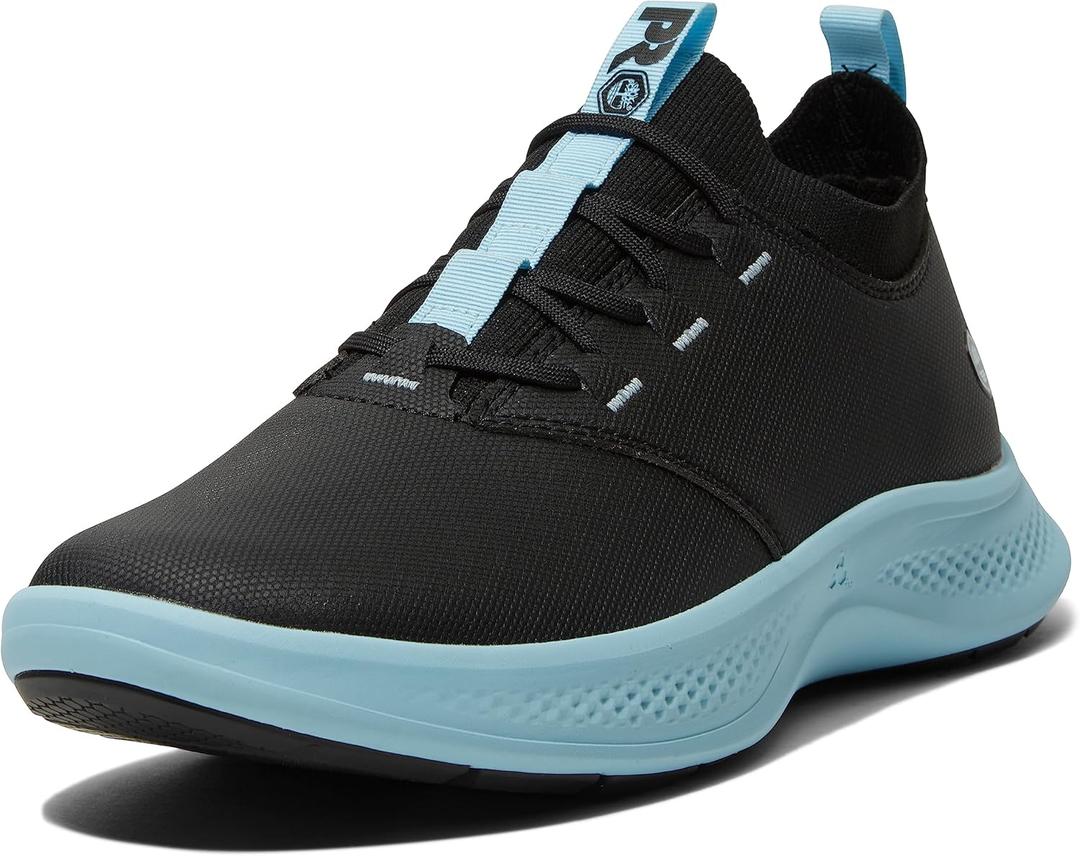 Timberland PRO Women's, Solace Max Work Shoe (5.5, Black/Blue)