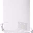 Metal Wall Mount Compatible with NETGEAR WIFI6 ORBI RBR20/RBS20/CBR40/LBR20/RBS50/RBS750/RBK50/RBK752/RBK753/RBK763 Mesh WiFi 7 Router Bracket Holder Tri-Band Whole Home Mesh (One Pack)