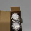 CAPMESSO Reusable K Cups Coffee Pods for Keurig 1.0: Stainless Steel Refillable K Cup - Reusable Coffee Filter for Keurig 1.0 Coffee Maker, Permanent, Eco-Friendly, Innovative Design (2 Pack)