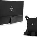 Monitor Arm/Mount VESA Bracket Adapter Compatible with hp Envy 27s VESA 100 * 100mm 75 * 75mm black