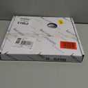 The Tiles Plaza Encaustic Peel and Stick Backsplash, Black Star Patterned Vintage Stick on Tiles, Stone Composite Self-Adhesive Wall Tile Sticker for Kitchen Bathroom Fireplace Stairs, 10 Sheets (12x12 Inch)