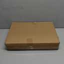 2 Pack Shoe Organizer for Closet,Foldable Shoe Storage Organizer with Adjustable Dividers, Shoe Storage Box with Clear Cover, Fits up to 16 Pairs, Beige