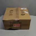 Bofea-Modern Orange Donut Lamp,Plug-in Bedside Lamp Or Plug-in Wall Sconces,Mid Century Modern Decor Wall Mount Lamps,Creative Orange Light for Living Room,Reading Room,Hallway Ambient Lighting