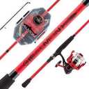 READY2FISH Fishing Combo Reel R2F4 Trout Ul Combo with Kit