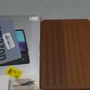 ESR for iPad Pro 11 Inch Case (M5/M4) 2025/2024, Rotating Case with Removable Magnetic Cover, Adjustable Portrait/Landscape Stand, 9 Standing Angles, Shift Series, Brown