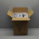 Mop and Bucket with Wringer Set for Home, Flat Mop and Bucket System, Mops for Floor Cleaning and Wall Cleaner, with 3 Reusable Microfiber Mop Pads