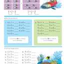 School Zone Math Basics 3 Workbook: 64 Pages, 3rd Grade, Multiplication, Division, Word Problems, Place Value, Fractions, Ages 8-9 (I Know It! Book Series)