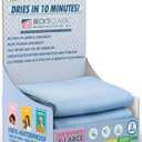 Beck's Classic Washable Underpads, 34 x 36 (2 Pack) - Heavy Absorbency Reusable Bedwetting Incontinence Pads for Kids, Adults, Elderly, Cats or Dogs- Waterproof Pad for Bed, Couch, Sofa, Floor