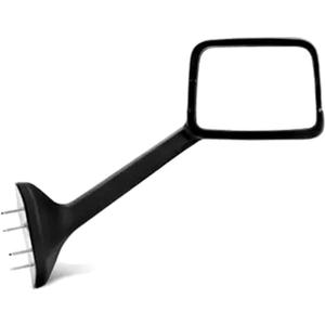 New Chrome Hood Mirror Compatible with International LT LT625 Truck Left Driver Side/Right Passenger Side (Right Passenger Side)