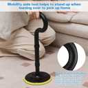 Mobility Aids Tool Adjustable Standing Aids & Supports Assist Devices to Help Get up from Floor for Seniors, Stand Assist Aid for Elderly, Rising Indoors, Garden, Housework