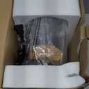 SHARDOR 1200W Blender for Shakes and Smoothies, Countertop Blender and Personal Blender Combo, 52oz Glass Jar, 22oz Travel Cup, 3 Adjustable Speed for Frozen Fruit Drinks, Smoothies, Sauces, Silver