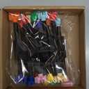 Tosstuki 10 Pcs Flower Floral Dotting Tools for Dot Painting 20 Shapes Petal Dotting Pens Mandala Petal Dot Tools for Craft for Paint Rocks Embossing Crafts