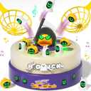 B.Duck Bounce and Catch Games, for Toddlers 3-5, Board Game for Kids Age 4-8, Interactive & Music Duck Games for 5-7 Boys Girls