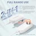 Professional Face Beauty Device with Dual Probes - Skin Rejuvenation - Lifting and Tightening - Reduces Wrinkles & Anti Aging, Experience The Salon-Grade Results at Home, Equipped with Gel
