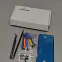 Earpiece Speaker for iPhone 12 Ear Speaker Replacement for iPhone 12 Pro Speaker Replacement Light Proximity Sensor Flex Cable Earphone Speaker Assembly with Repair Tools