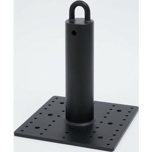 Roof Mount Stainless Steel Installation Strong Support Suitable for Wood Brick and Concrete Surfaces