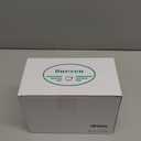 Aurzen 2 Pack Double Walled Glass Coffee Mugs with Handles, Large Insulated Layer Coffee Cups, 15oz Clear Borosilicate Mugs, Perfect for Cappuccino, Tea, Microwave Safe