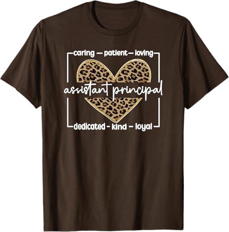 Assistant Principal Appreciation Best Assistant Principal T-Shirt, Size 3XL