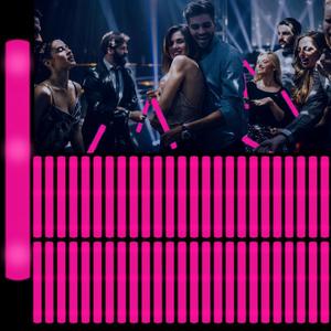 60Pack LED Glow Foam Sticks Bulk,Light Up Glow Sticks with 3 Flashing Modes,Glow Wands Party Pack,Glow In The Dark Party Supplies for Valentines Day,July 4th, Wedding,Birthday,Concert(Pink)