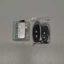 DC 8V 12V 24V 36V Motor Remote Control Switch for Control Linear Actuator, 433Mhz 10A Motor Forward Reverse Relay SwitchMomentary Mode