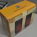 SOULION C30 Computer Speakers, USB Powered & 3.5 mm AUX Bluetooth Speakers for Desktop Monitor, LED Flame Lights & EasyControl Pod, Gaming Speakers for Laptop Tablet Phone  Black