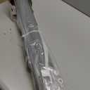 No-Drill Retractable Baby Gates for Stairs with Auto-Lock,33" Tall,Extends up to 55" Wide Mesh Baby Dog Pet Cat Gate with Double Lock for Doorways,Child Gate for Hallways Kitchen Indoor Outdoor Grey