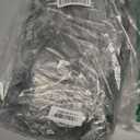 6 Ft Christmas Norfolk Pine Garland with 100 LED Lights, Dense Norfolk Pine Real Touch Garland, Artificial Greenery Garlands for Christmas Holiday Mantle Fireplace Table Home Decor Xmas