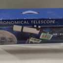 Koolpte Telescope for Adults & Beginner Astronomers - 80mm Aperture 600mm Fully Multi-Coated High Transmission Coatings with AZ Mount Tripod Phone Adapter, Carrying Bag, Wireless Control.