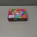 6 Pack Squishy Stress Balls Fidget Toys for Adults Kids, Sensory Stress Cube Anxiety Stress Relief Toy with Thick Substance, Slow Rising Calming Toys Stretchy for Classroom, Malt Sugar Ball