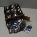 V8 Engine Kits That Works Building Sets,Car Engine Model Kit with Motor and Lights,Visible Piston Movement Mechanical STEM Toy for Car Enthusiasts Adults,Kids(664PCS)