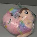 NXNYNZ Mermaid Stuffed Animal Plush, 31.5in Cute Soft Pink Hugging Mermaid Plushies Pillow Toys Kawaii Birthday Gift for for Adults Kids Boys Girls