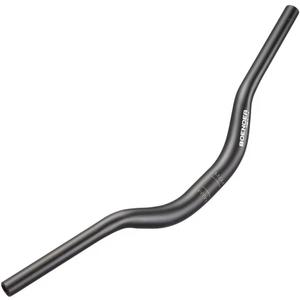 Boenoea Bike Riser Handlebar 25.4/31.8mm Length 620mm Aluminum Alloy Riser Bar(50mm 90mm 120mm), Black