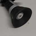 yellow MOUNT GSFNG98 Garden Hose Nozzle, Fireman's Hose Heavy Duty Nozzle, Premium Constructed Sprayer with Ergonomic Handle for Arthritis