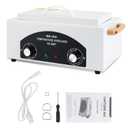 WINB High Temperature Sterilizer Autoclave Machine, Mini High Temperature Autoclave Machine with Timer 110V 300W, 1.5L Capacity, for Dental Tools, Nail Salon & Barber Equipment with Handle