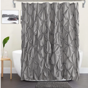 2-Piece Shower Curtain Set with Rugs