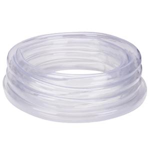DERNORD PVC Tubing 1-1/4"ID X 1-1/2"OD Flexible Clear Vinyl Hose 25 Feet for Food Grade