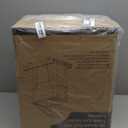 Maltenl Pull Out Trash Can with Lid for Kitchen Cabinets, 35 Qt Under Sink Garbage Bin with Soft-Close Full Extension Slides, Hidden Kitchen Waste Recycling Bin, 11" Wide, Black