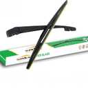 Rear Windshield Wiper Blade and Arm Replacement for Suzuki Swift 2007-2020 SX4 2007-2013 Honda HR-V X-RV 2016-2020 Nissan Leaf 2011-2019 Back Window Windscreen Wiper