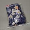 Stretch Dining Chair Seat Covers Set of 4,Dining Chair Slipcovers, Floral Printed Chair Covers,Soft Fabric Washable Upholstered Chair Seat Protector, No Rear Covers for Home Kitchen Dining Room (A-vintage Yellow Roses)