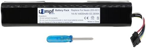 MPF Products 205-0011, 205-0013, 945-0225 Battery Replacement Compatible with Neato Botvac Connected D3, D4, D5, D6, D7 Robotic Vacuum Cleaners
