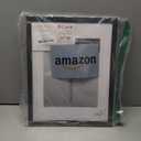 upsimples 11x14 Picture Frame, Display Pictures 8x10 with Mat or 11x14 Without Mat, Wall Hanging Photo Frame, Black, 1 Pack