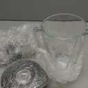 6 Cup Blender Glass Jar with Blade, Blender Replacement Parts for Aspas Para Licuadora Oster Osterizer Classic Series (NOT fit Pro, Master or Versa models)